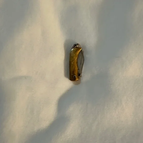 Tiny pocketknife pendant - Picture 2 of 2